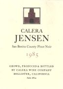 Calera_pinot noir_Jensen 1985